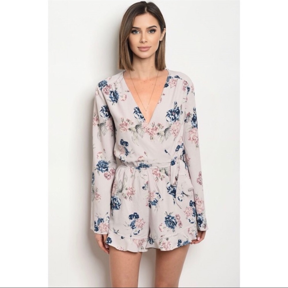 FINAL FEW | Floral romper